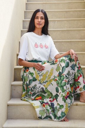 Curate CULTURE CLUB Skirt-skirts-Diahann Boutique