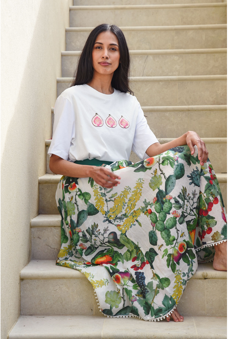 Curate CULTURE CLUB Skirt