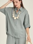 Sills MILLIE LINEN Blouse