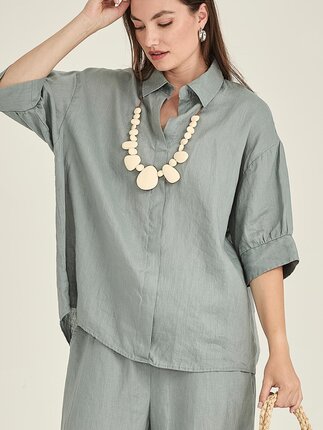 Sills MILLIE LINEN Blouse-tops-Diahann Boutique