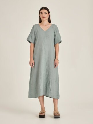 Sills EDEN LINEN Dress-dresses-Diahann Boutique