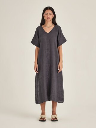 Sills EDEN LINEN Dress-dresses-Diahann Boutique