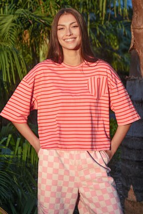 Coop LOVE ON THE LINE T-Shirt-tops-Diahann Boutique