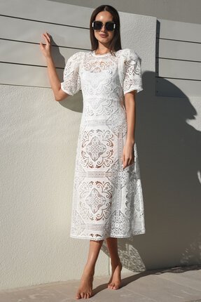 Trelise Cooper CRAZY IN LACE Dress-dresses-Diahann Boutique