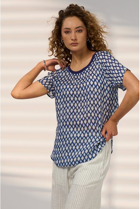 Madly Sweetly DOUBLE UP Tee