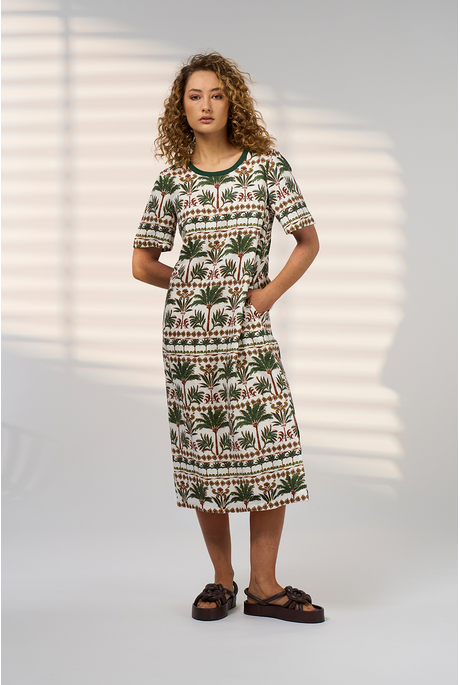 Madly Sweetly WANDER MIDI Dress