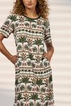 Madly Sweetly WANDER MIDI Dress