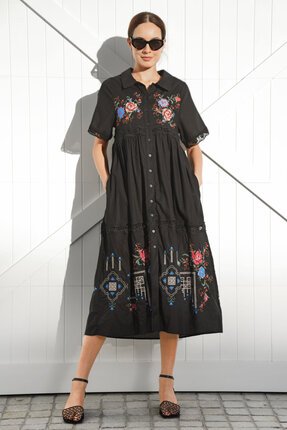 Trelise Cooper RING A RING A POSIE Dress-dresses-Diahann Boutique