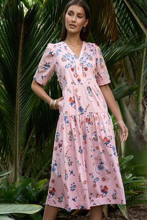 Loobie's Story NERA MIDI Dress-dresses-Diahann Boutique