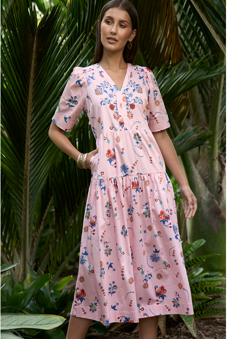 Loobie's Story NERA MIDI Dress