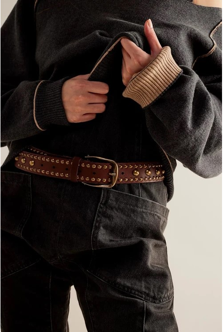 Free People SOLA STUD Belt