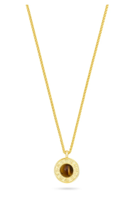 Talis Chains ZODIAC PENDANT Necklace