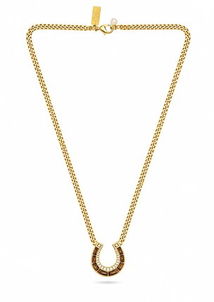 Talis Chains HORSESHOE PENDANT Necklace-accessories-Diahann Boutique