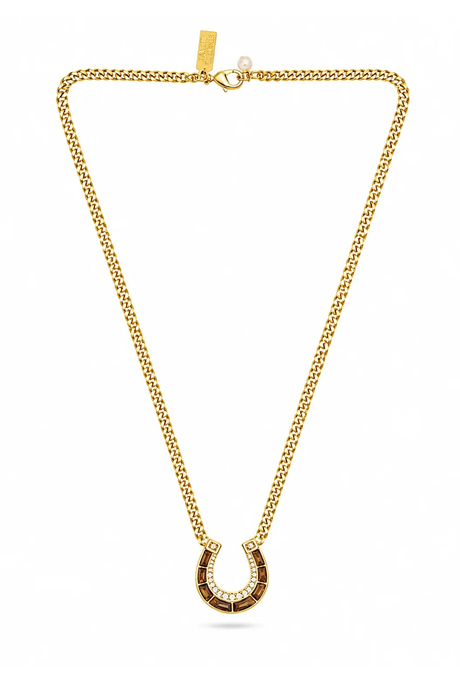 Talis Chains HORSESHOE PENDANT Necklace