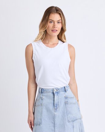 Foxwood PETRA Tank-tops-Diahann Boutique