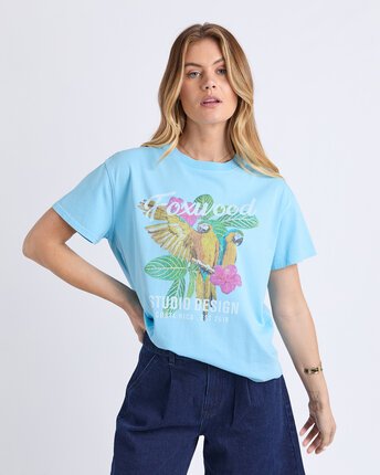Foxwood COSTA RICA Tee-tops-Diahann Boutique