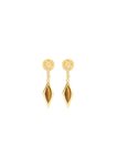 Talis Chains OVAL KITE Earrings-Tigers Eye