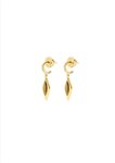 Talis Chains OVAL KITE Earrings-Tigers Eye