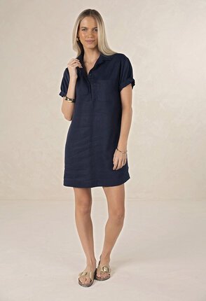 Humidity HUSTLE LINEN SHIRT Dress-dresses-Diahann Boutique