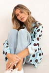 Hut BOYFRIEND LINEN Shirt- Summer Brunch