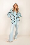 Hut BOYFRIEND LINEN Shirt- Summer Brunch