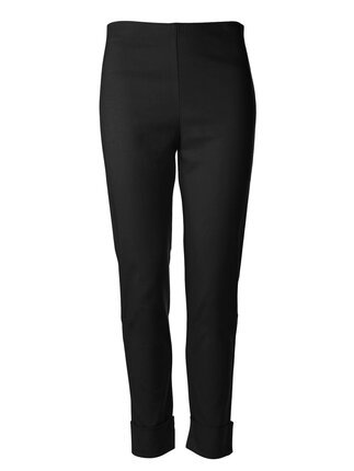Caroline Sills Cuffed Hepburn Pant-pants-Diahann Boutique
