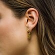 Linda Tahija Covet Hoop Earrings